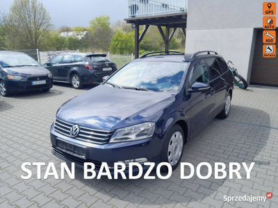 Volkswagen Passat 2.0TDI navi klimatronik bezwypadkowy serwisowany stan BD…