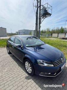 VOLKSWAGEN PASSAT B7 stan bardzo dobry samochod garazowany i zadbany