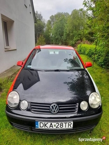 Volkswagen Polo 1.2 benzyna 2002r