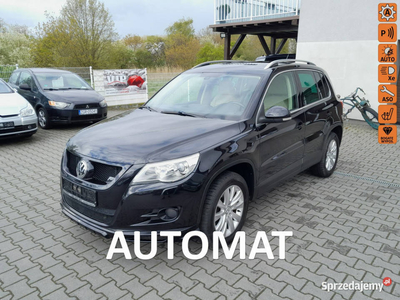 Volkswagen Tiguan 2.0TSI ABT 200PS 4MATIC automat skóra alu dynaudio bezwy…