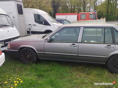 Volvo 960 model 965 3.0 24 v 6 cyl rR 204 km tylny napęd 1991r oldtaim