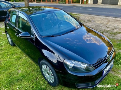 VW Golf 6 z ekonomicznym i niezawodnym silnikiem 1.4