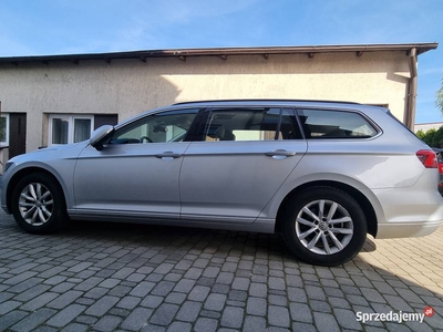 Vw Passat Variant 2016r, krajowy i bezwypadkowy