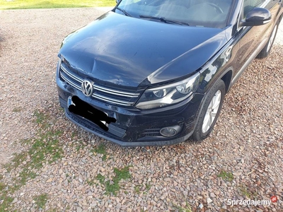 Vw tiguan 2.0d, mały przebieg