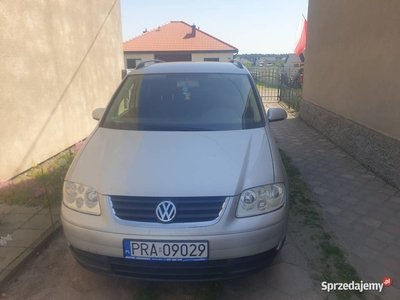 Vw Touran 2004r. 1.6 102km MPI