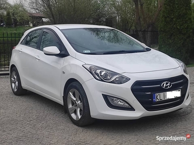 Zadbany HYUNDAI i30 II 1.4 LPG STAG LIFT 2015 tylko 115 tys.km!