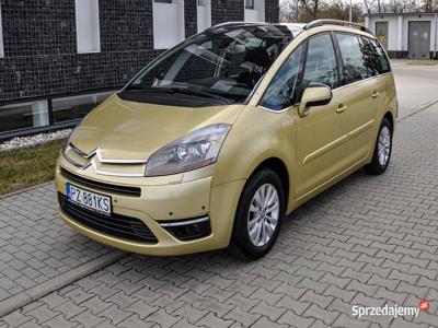 Citroen C4 GrandPicasso 2,0HDI Automat 7-osobowy