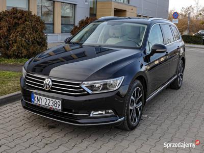 Volkswagen Passat B8 2,0TDI DSG 2017 r. VAT23%