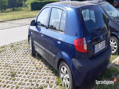 HYUNDAI GETZ 2008 1.4 BENZYNA + LPG EKONOMICZNY