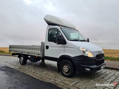 Iveco DAILY 35S15 Skrzyniowy 2014 1490kg uciąg na haku 3,5