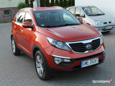 Kia Sportage 2010r. 2,0 CRDI 4X4 Zamiana