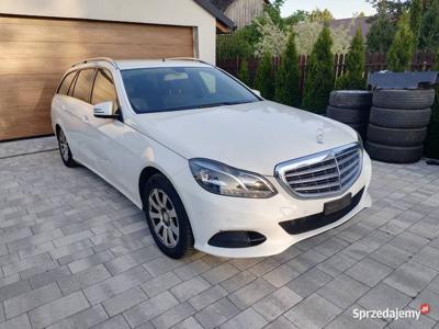 Mercedes E klasa 2014 2.2Cdi prosto z lawety