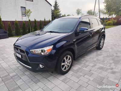 MITSUBISHI ASX 2012 1.8D 4X4 SUPER STAN Opłacony