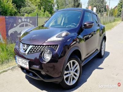 Nissan Juke 1.2T 116KM Acenta, Salon Polska, Serwis ASO