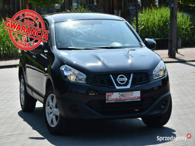 Nissan Qashqai+2 1.6BENZYNA 117KM 2011r. lift Klima 7os. TE…