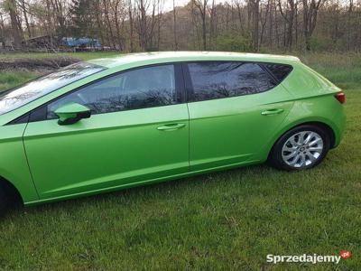 Okazja. Seat Leon 2014 tylko 66 tyś przebiegu