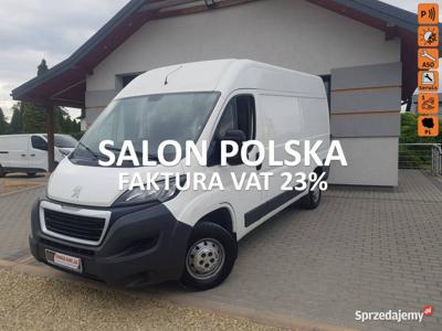 Peugeot Boxer rej. 2017*krajowy *jeden właściciel*oryginaln…