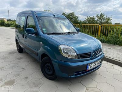 Renault Kangoo I Renault Kangoo Opłacony Benzyna Klima