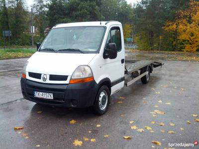 Renault Master 2,5 DCi - najazd samochodowy, KLIMA