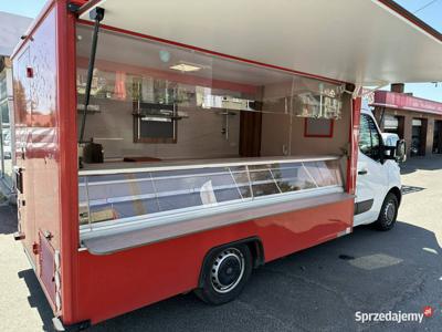 Renault Master Autosklep węd Gastronomiczny Food Truck Food…