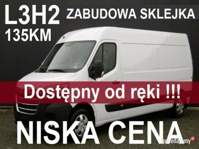 Renault Master L3H2 135KM Czujniki parkowania Niska Cena. D…