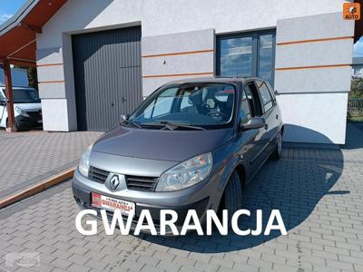 Renault Scenic II klimatyzacja automatyczna* ważne PT i OC* tempomat