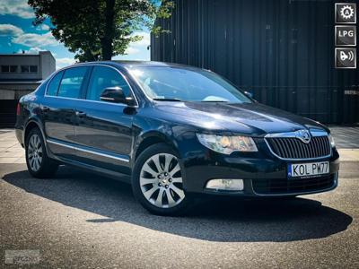 Skoda Superb II Gaz Lpg