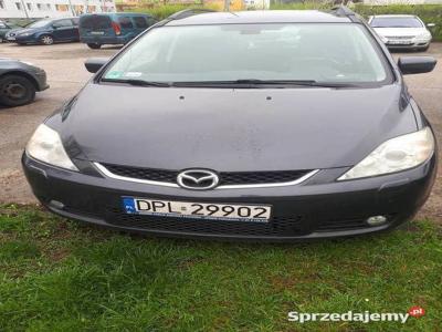 Sprzedam samochód osobowy Mazda 5 2.0