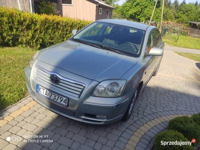 Sprzedam toyota Avensis 2.0 diesel