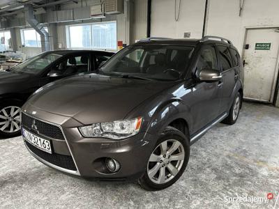 Syndyk sprzeda samochód osobowy Mitsubishi Outlander (1.88)