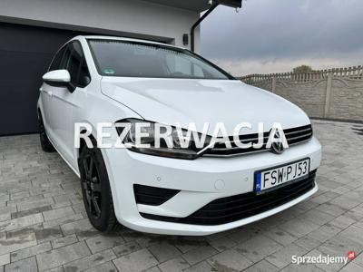 Volkswagen Golf Sportsvan Sportsvan 1.6 TDI 110KM Biały Rej…