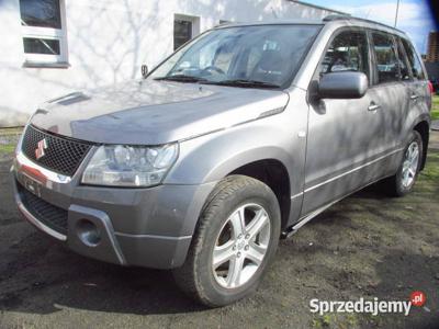 WSZYSTKIE CZĘŚCI Grand Vitara 5-d 1.9DDiS 2006r lak.ZDL