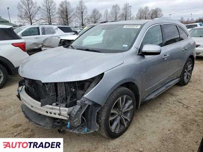 Acura MDX 3.0 benzyna 2019r. (BRIDGETON)