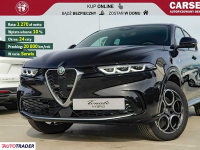 Alfa Romeo Pozostałe 1.3 280 KM 2023r. (Warszawa)