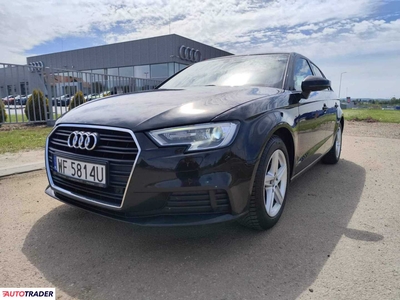 Audi A3 1.5 benzyna 150 KM 2020r. (Szczucin)