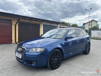 Audi A3 Sportback 2.0 TDI 2004r 5-Drzwi Super Stan Alufelgi 18 Klimatyzacja