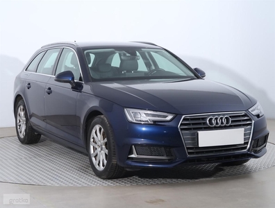 Audi A4 B9 , Serwis ASO, Automat, VAT 23%, Skóra, Navi, Klimatronic,