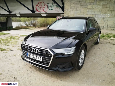 Audi A6 2.0 diesel 204 KM 2018r. (Warszawa)