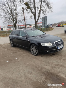 Audi a6c6, 2.0tdi, 170 koni, bez DPF prywatny właściciel