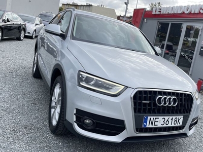 Audi Q3 2.0 TDI Automat Quattro Skóry