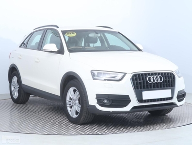 Audi Q3 I (8U) , Salon Polska, 174 KM, Automat, Skóra, Navi, Klimatronic,