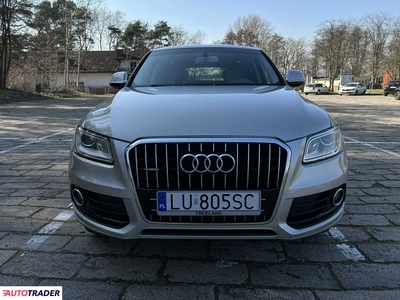 Audi Q5 2.0 benzyna 185 KM 2014r.