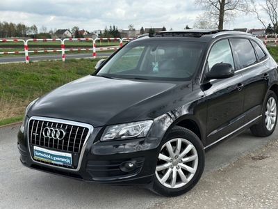 Audi Q5 I SUV 2.0 TDI 170KM 2010