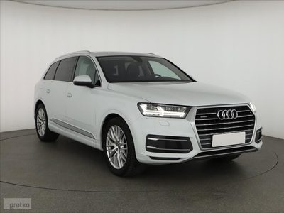 Audi Q7 II , Serwis ASO, 268 KM, Automat, Skóra, Navi, Klimatronic,