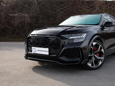 Audi RS Q8 Salon PL, I wł., Bezwypadkowy, Serwis ASO, FV23%