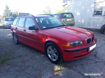 BMW E46, GAZ, BEZ KOROZJI, KLIMA, 1 właściciel