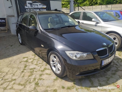 BMW E91 2007rok 2.0 diesel ładnaDługie OC Nowy Przegląd