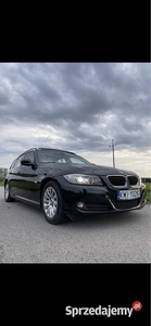 BMW E91 3 2009r, benzyna 143km, bezwypadkowe, prywatnie