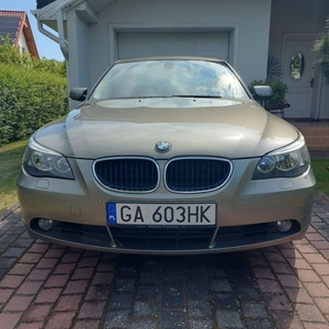 BMW seria 5 E60 525i 2.5 Benzyna 192KM automat