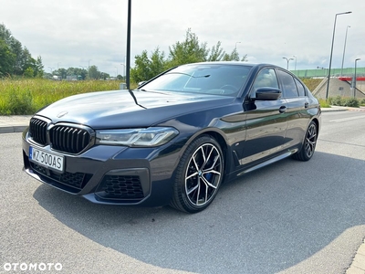 BMW Seria 5 M550i xDrive